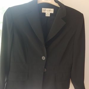 Jones New York black blazer sz 10P